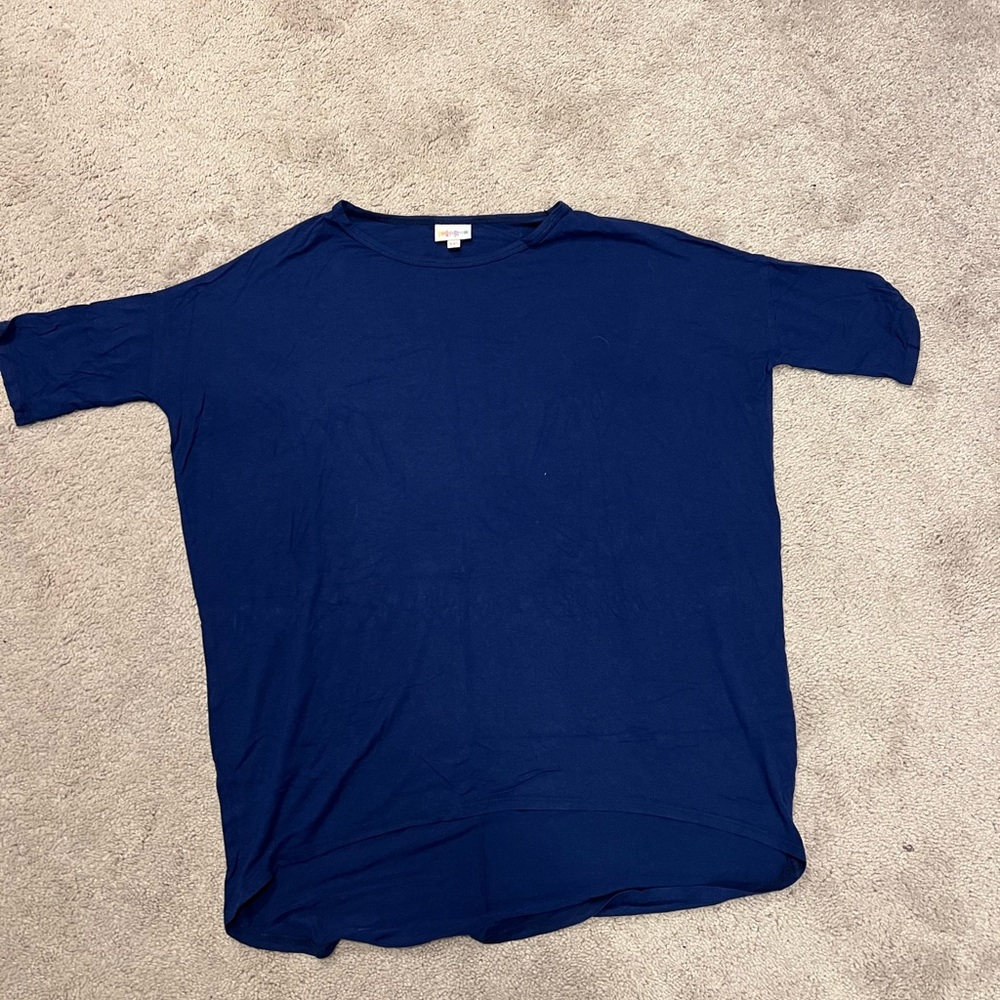 Navy LulaRoe Tunic XXS